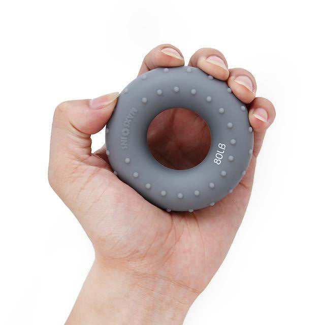 Grip Strength Ring Purple Grey