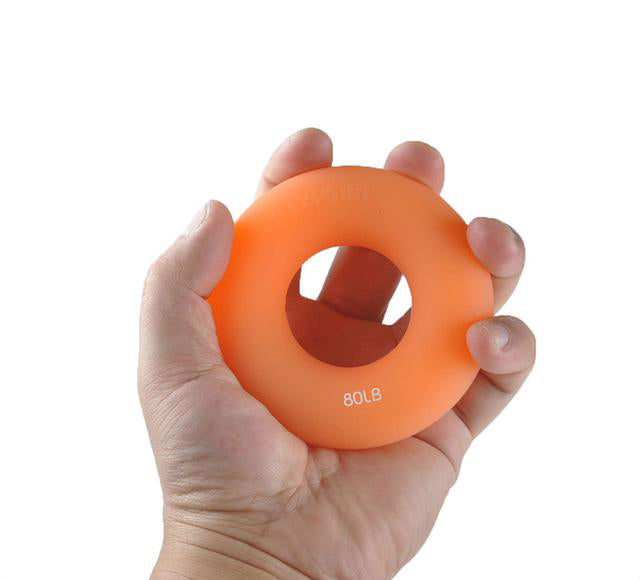 Grip Strength Ring Orange