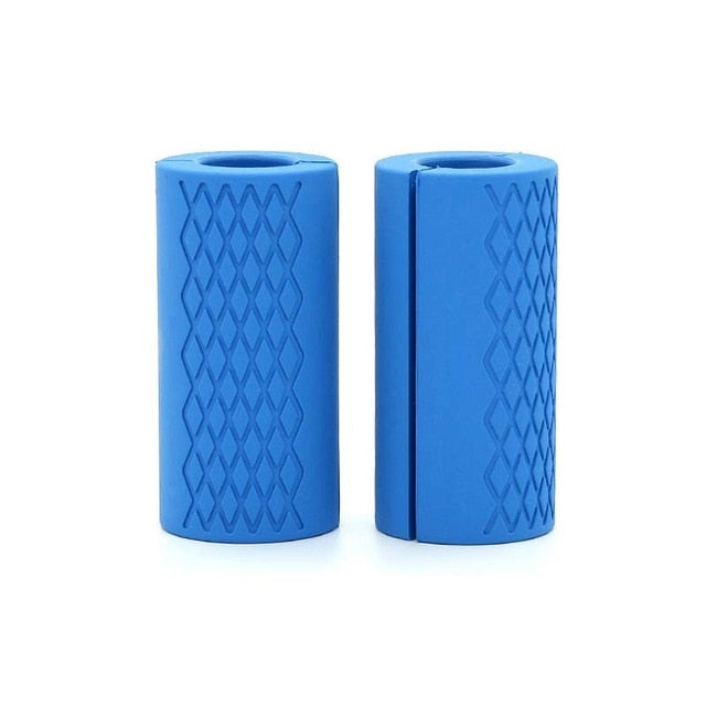 Thick Bar Attachment Gauntlet Gripz Blue