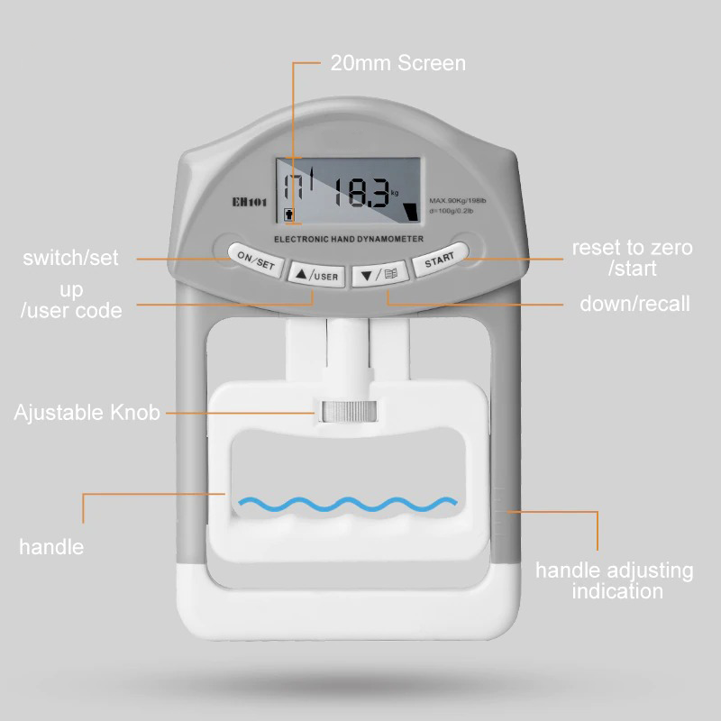 Grip Strength Tester