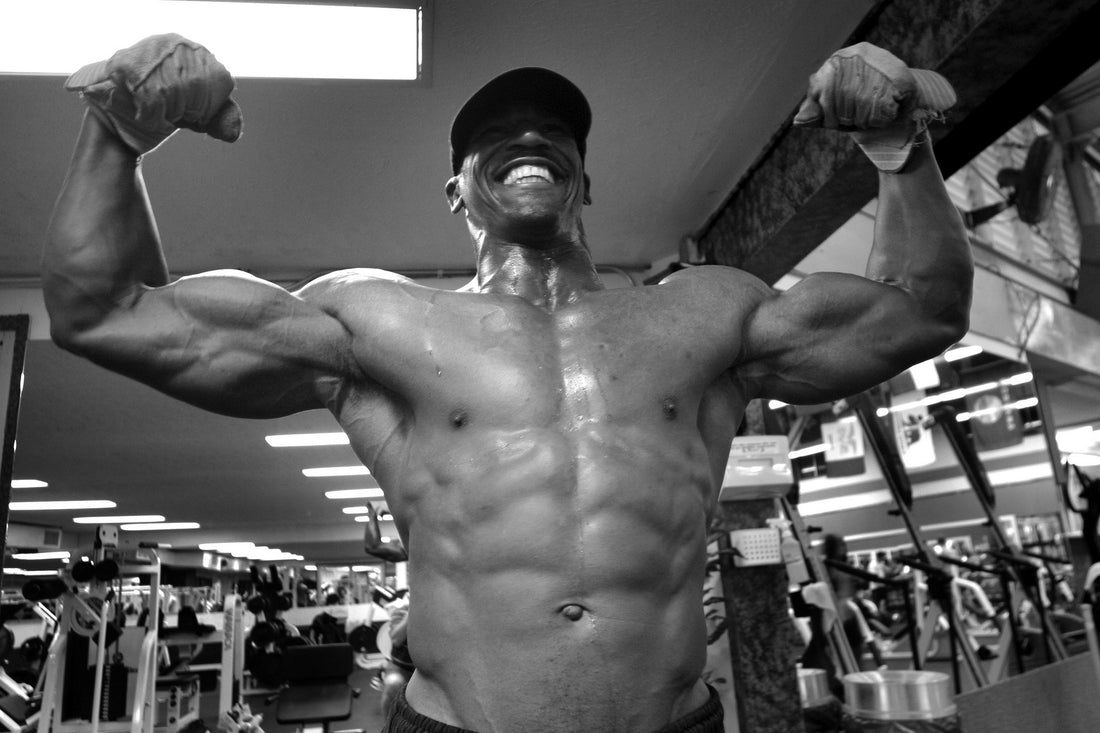 Ronnie Coleman, a grip training enthusiast and a world class bodybuilder