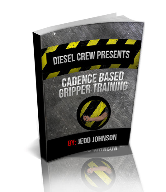 Cadence Based Hand Gripper Training Ebook Cover