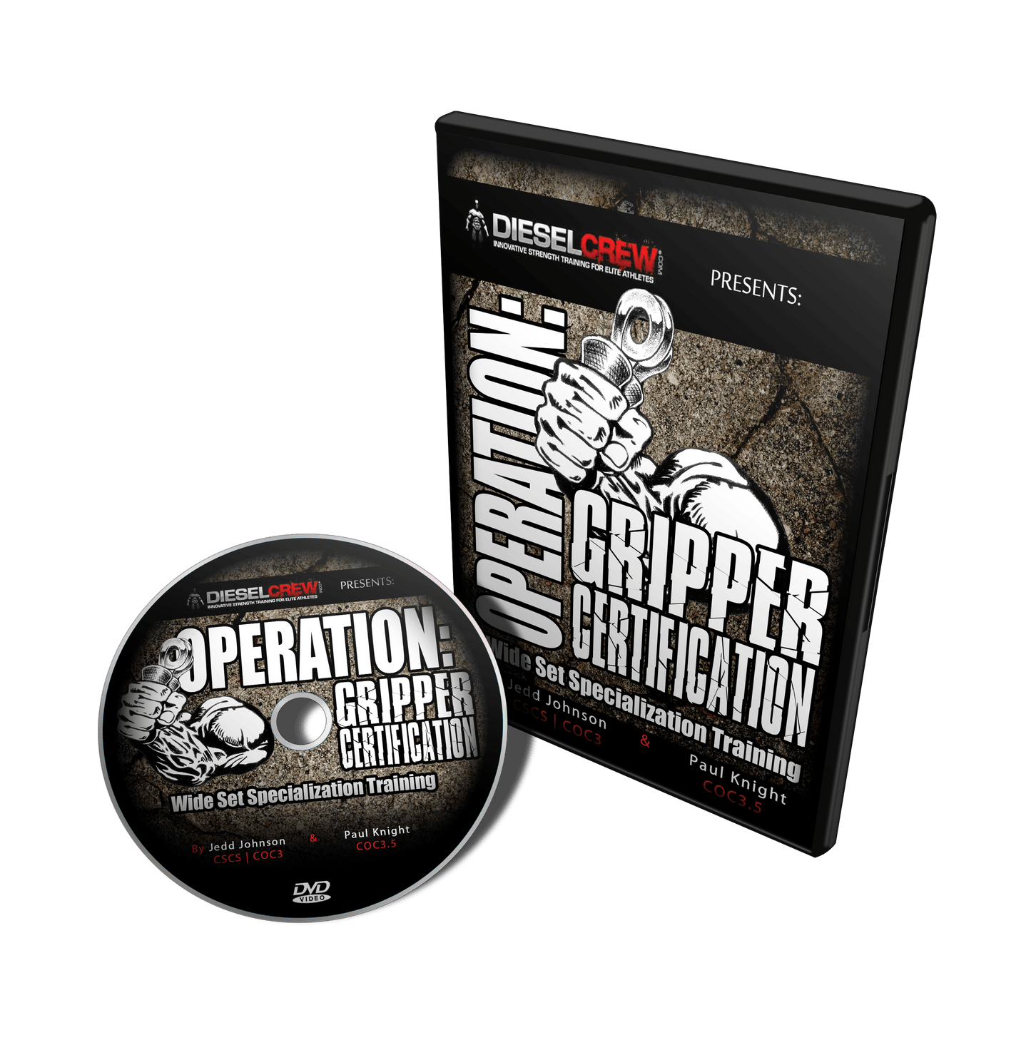 Gripper Certification Digital DVD by Jedd Johnson