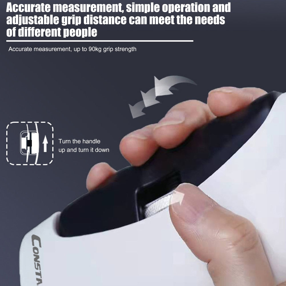Mighty Grip-O-Tron Dynamometer