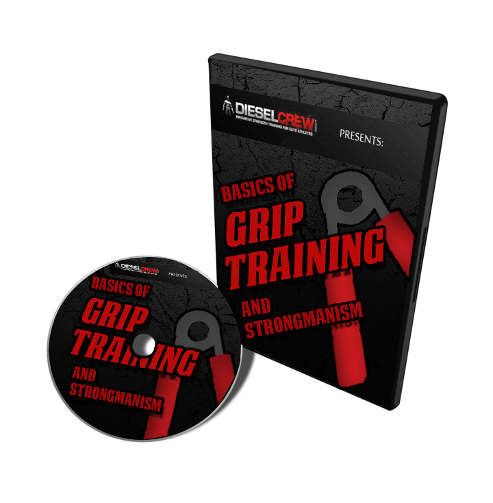 Basics of Grip Training Cover