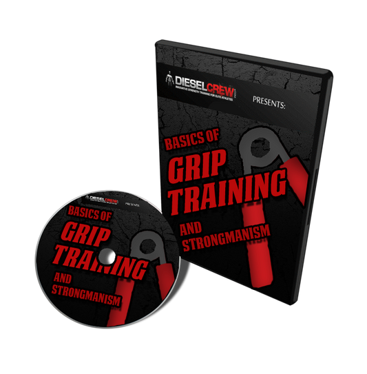 Basics of Grip Training Cover