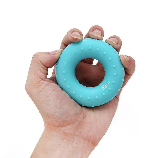 Grip Strength Ring Sky Blue