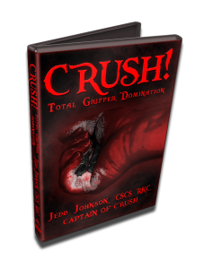 CRUSH: Total Gripper Domination DVD