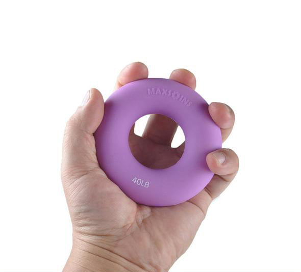 Grip Strength Ring Purple