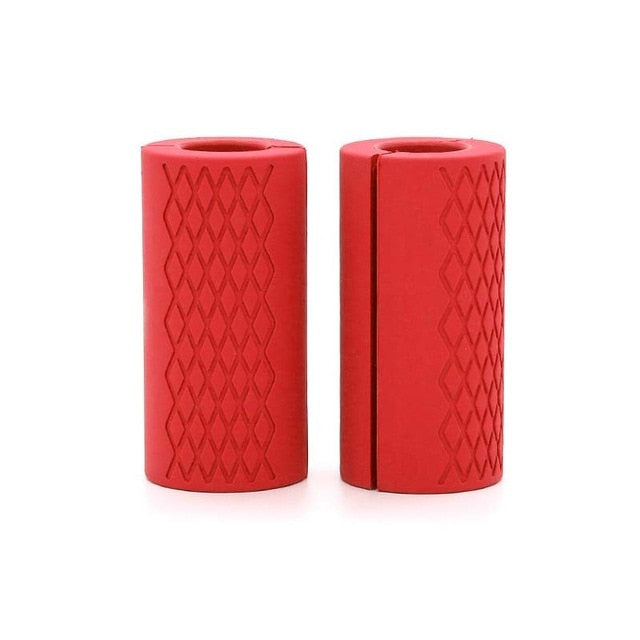 Thick Bar Attachment Gauntlet Gripz Red